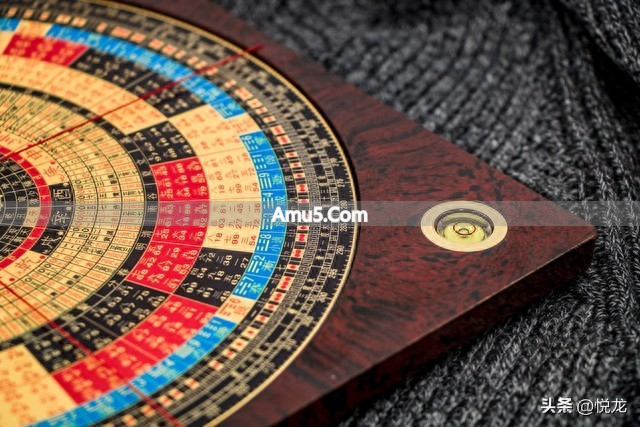 罗盘形势判断 风水学_罗盘入门教程_罗盘核心圈层解析