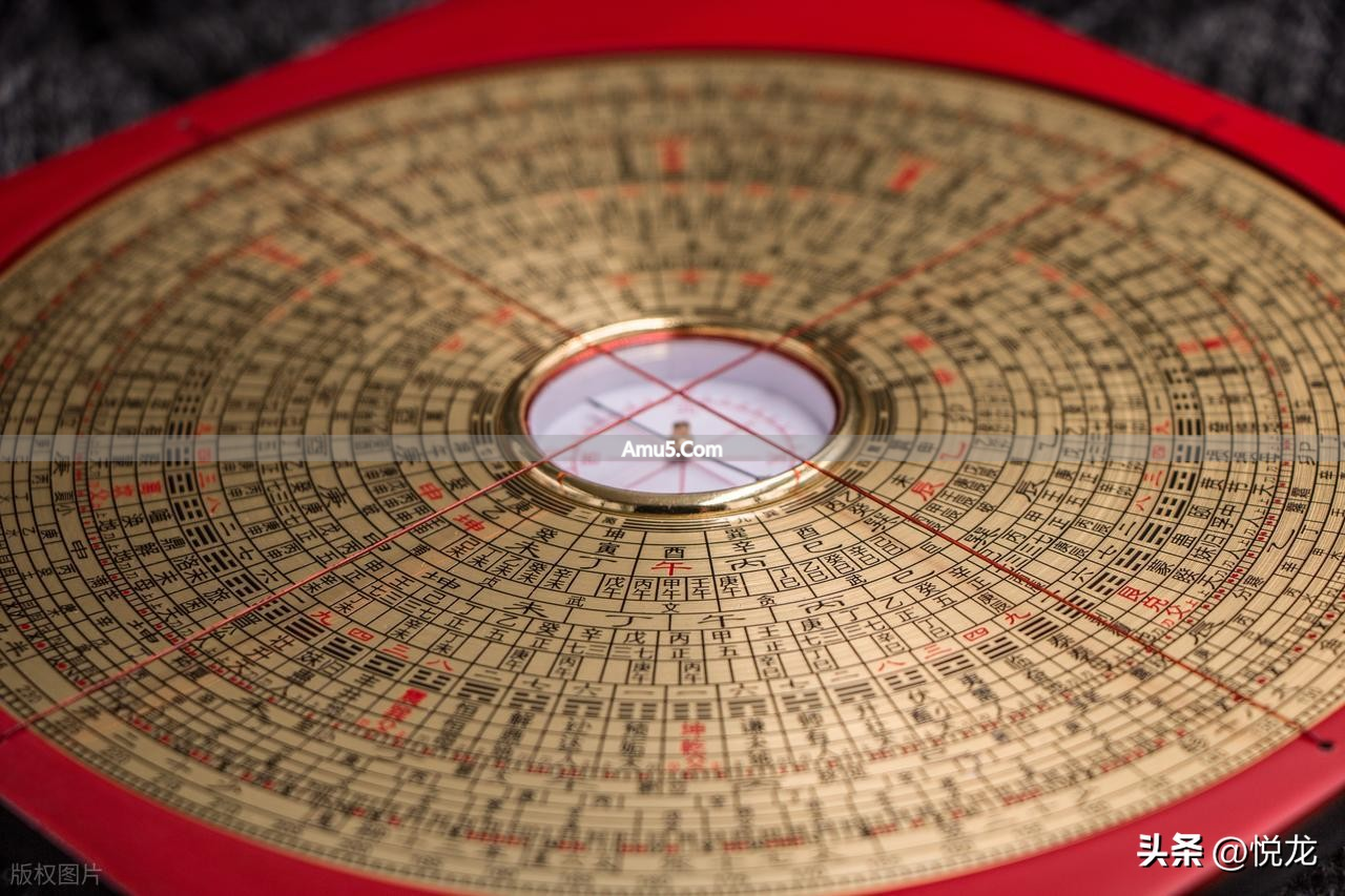 罗盘入门教程_罗盘核心圈层解析_罗盘形势判断 风水学