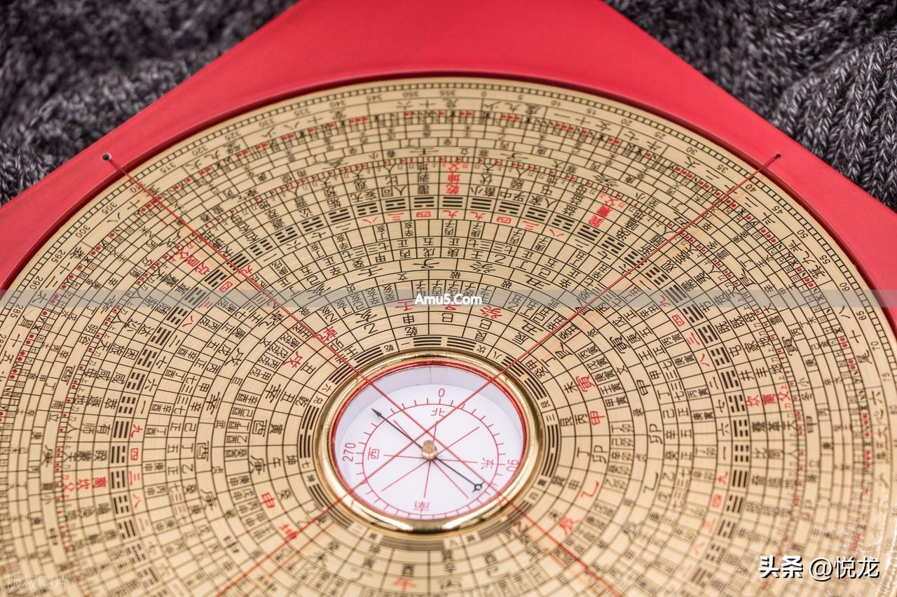 罗盘形势判断 风水学_罗盘核心圈层解析_罗盘入门教程