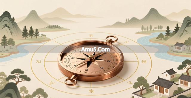 罗盘形势判断 风水学_罗盘入门教程_罗盘核心圈层解析