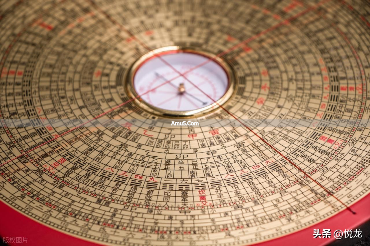 罗盘入门教程_罗盘形势判断 风水学_罗盘核心圈层解析