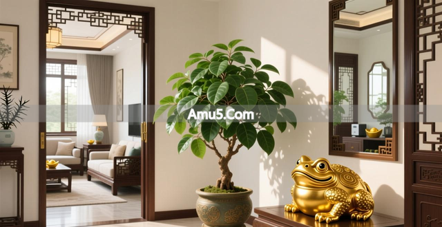 风水摆件提升家宅运势摆放风水学_吉祥物选择依据_财位识别方法