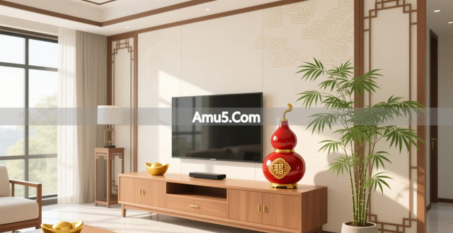 八方来财葫芦摆件_风水葫芦招财_风水摆件提升家宅运势摆放风水学