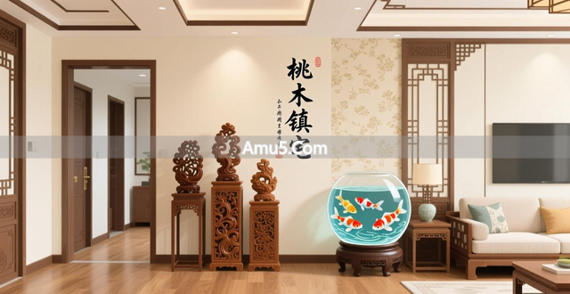 风水摆件提升家宅运势摆放风水学_镇宅摆件 驱邪避害 家居风水