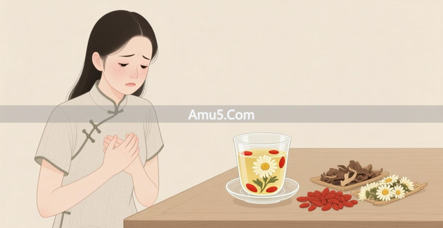 菊花枸杞泡茶方法功效_菊花枸杞茶做法与作用_枸杞菊花茶食疗