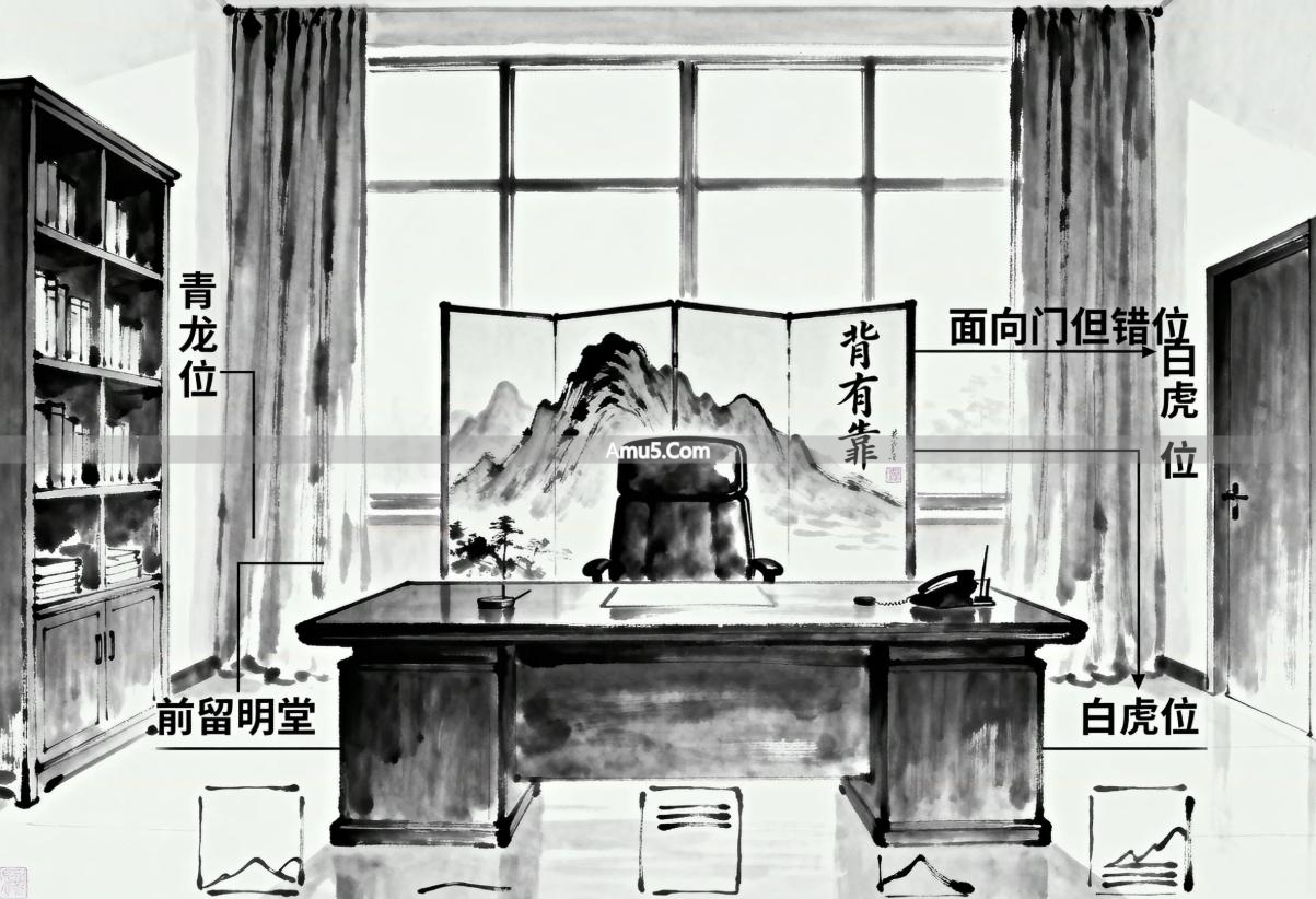 办公室风水布局_办公绿植风水学_老板办公室风水规范