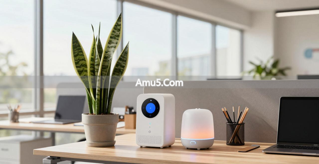 办公室风水科技结合_智能科技风水应用_办公绿植风水学