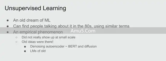 无监督学习理论_科技趋势无监督学习_监督学习与无监督学习比较