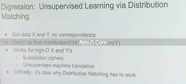 无监督学习理论_科技趋势无监督学习_监督学习与无监督学习比较