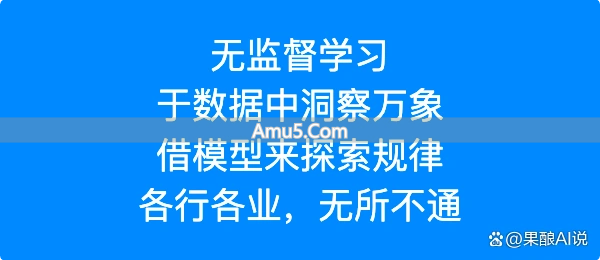 无监督学习概念原理_科技趋势无监督学习_无监督学习应用场景