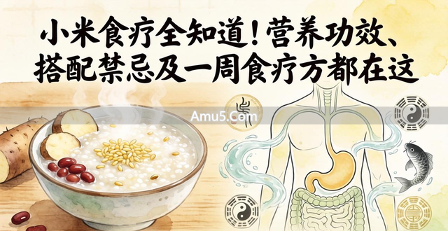 小米营养价值_小米食疗_小米养生食谱