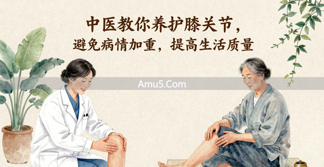 中医关节枸杞养护_膝关节养护方法_骨关节炎中医治疗