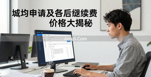 域名申请费用_域名注册流程_域名续费方式_域名续费