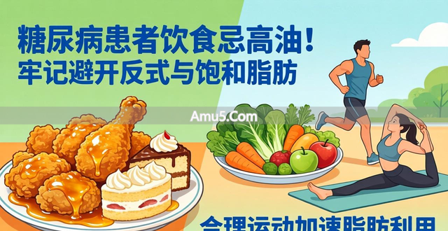 糖尿病饮食管理_中医糖尿病忌高油_反式脂肪饱和脂肪