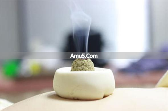 中医隔附子艾灸_脐灸疗法_中医治疗呼吸系统疾病