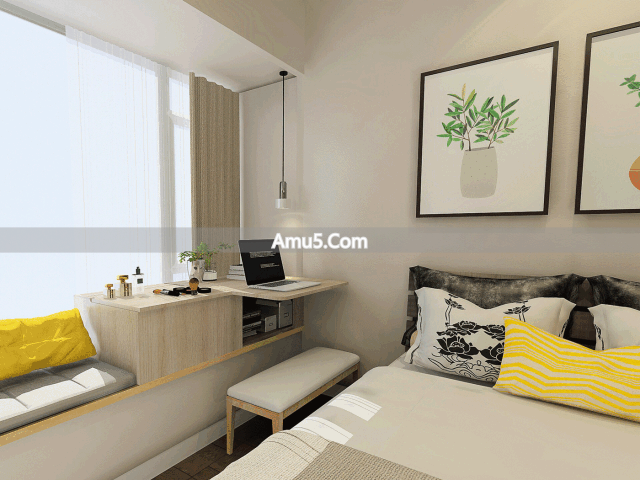 卧室书桌摆放位置_卧室书桌空间利用技巧_民间风水卧室书桌摆放