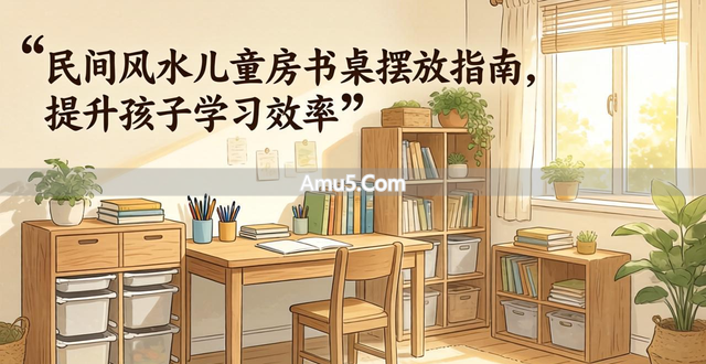 儿童房书桌风水布局_文昌位确定方法_民间风水卧室书桌摆放