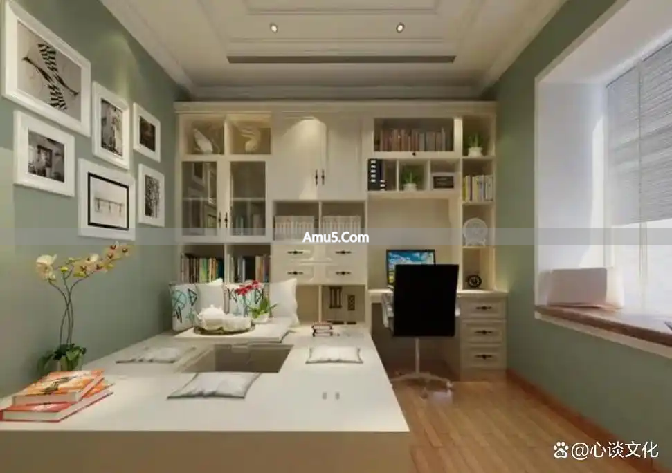 书房风水布置_民间风水卧室书桌摆放_书桌摆放朝向