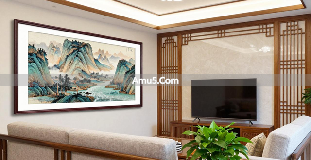 民间风水客厅挂画择图_客厅装饰画风水讲究_客厅朝北的房子优缺点