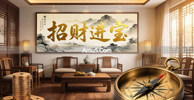 客厅风水挂画选择_客厅挂画风水_民间风水客厅挂画择图