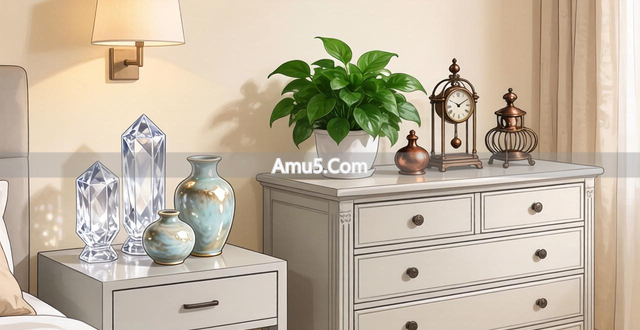 水晶摆件风水作用_卧室风水摆件推荐_民间风水卧室夜灯摆放