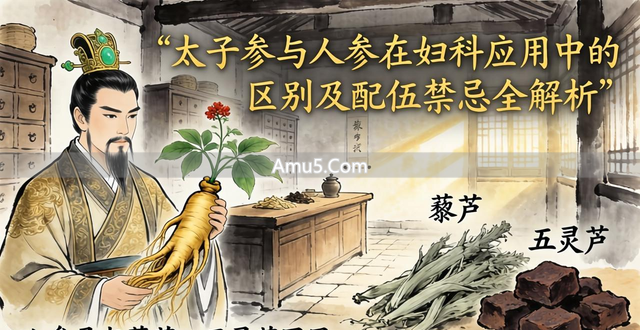 太子参妇科配伍禁忌详解_太子参与人参的区别_太子参适用人群与功效