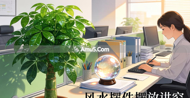 办公室风水摆件注意事项_办公室风水摆件推荐_风水摆件搭配流水摆件摆放风水学