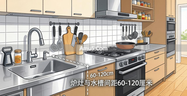 厨房风水布局禁忌_炉灶风水摆放讲究_风水禁忌厨房横梁风水学