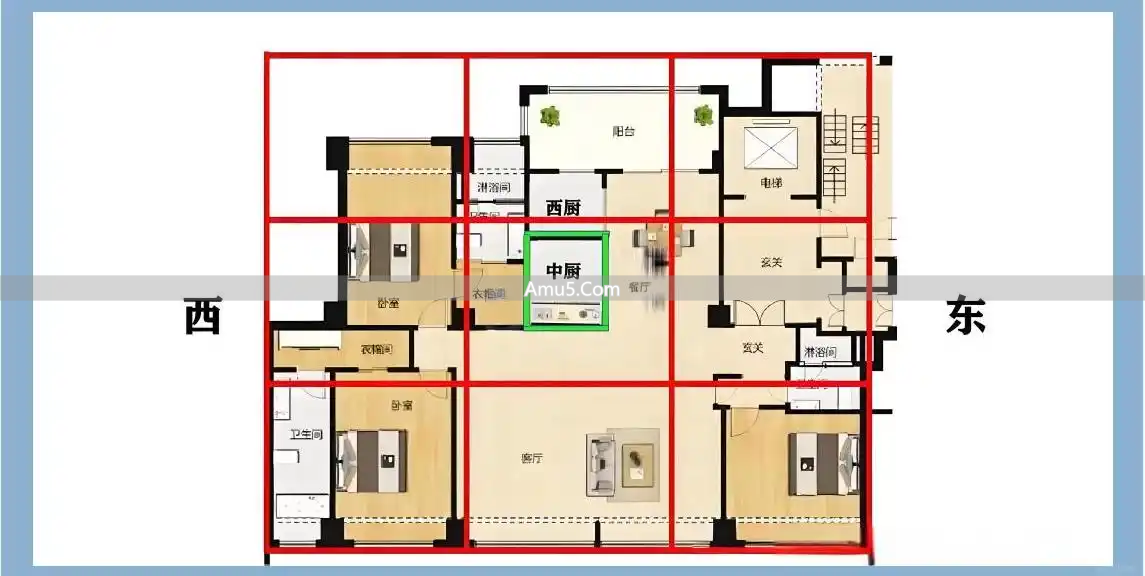 风水禁忌厨房横梁风水学_炉灶风水摆放讲究_厨房风水布局禁忌