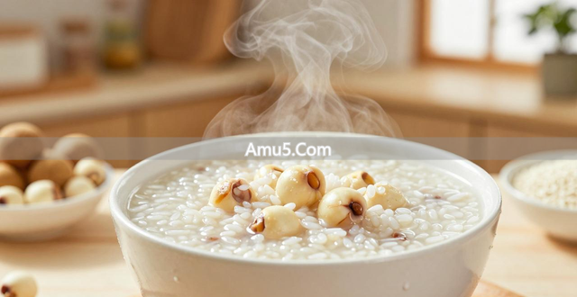 产后调理养生粥_红枣枸杞粥当归生姜羊肉粥_女性补血养生粥