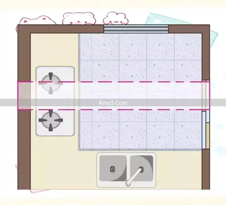 风水禁忌厨房横梁风水学_厨房风水布局_灶台位置禁忌