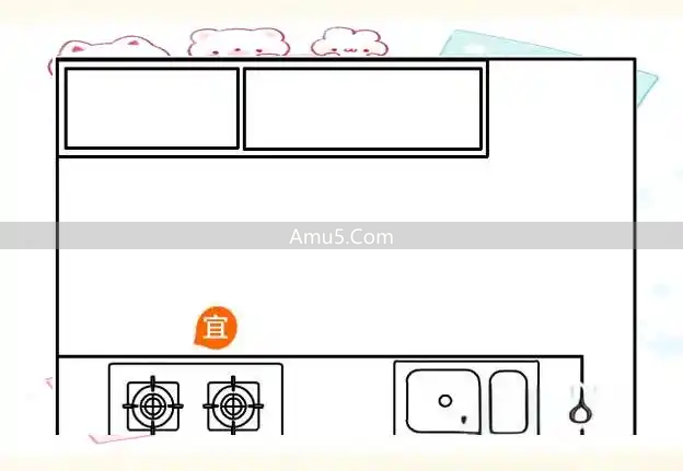 灶台位置禁忌_厨房风水布局_风水禁忌厨房横梁风水学