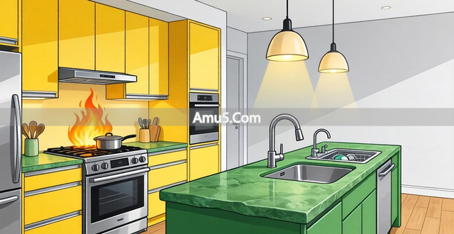 灶台位置禁忌_风水禁忌厨房横梁风水学_厨房风水布局