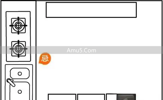 风水禁忌厨房横梁风水学_厨房风水布局_厨房禁忌详解