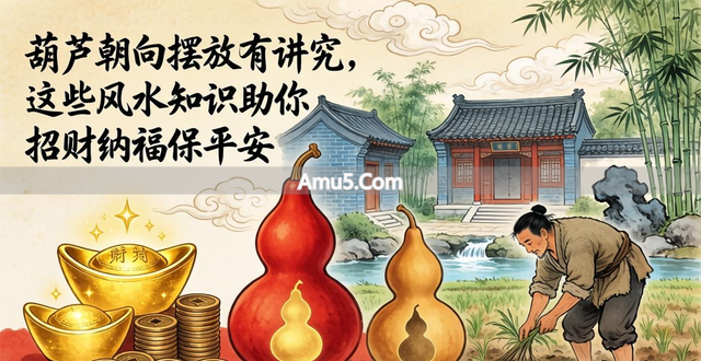 葫芦朝向摆放风水学_葫芦风水摆放位置_葫芦招财辟邪摆放方法