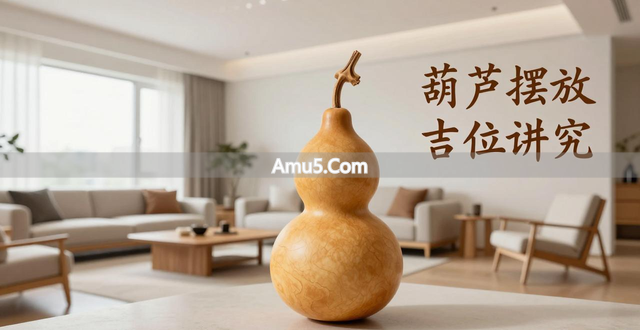葫芦朝向摆放风水学_葫芦风水吉位选择_家中挂葫芦最佳位置