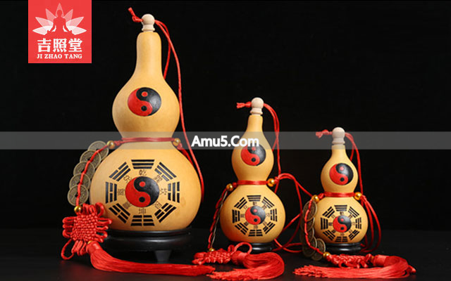 葫芦朝向摆放风水学_家中挂葫芦最佳位置_葫芦风水吉位选择