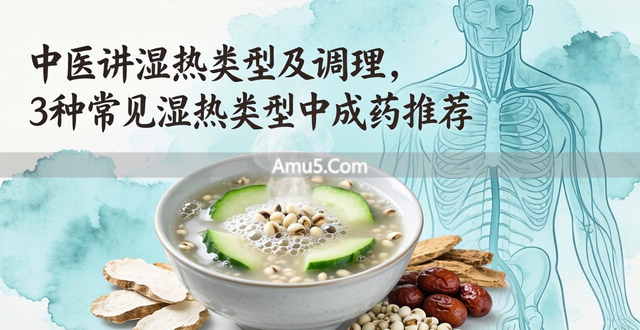 湿热症状_肝胆湿热调理_中医湿热体质调理中成药