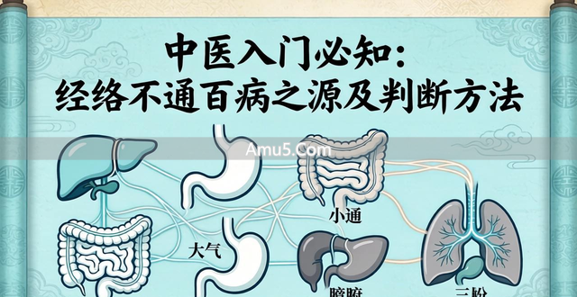 捏肉法判断经络通畅_中医入门经络不通_中医经络不通症状