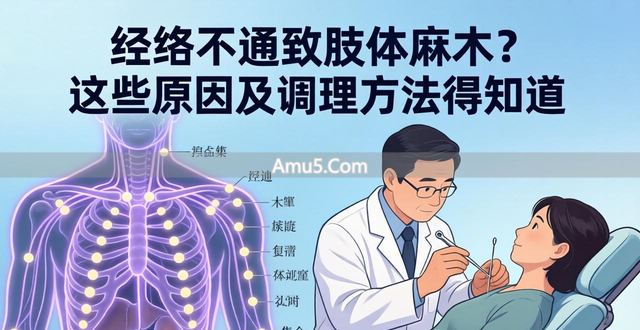 中医入门经络不通_肢体麻木 经络不通 中医调理