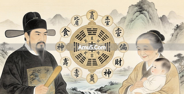 如何判断八字中的闲忌神_如何识别八字中的喜用神_八字忌神分析