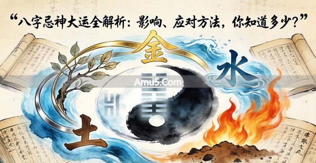 八字忌神分析_八字忌神大运_忌神大运的影响