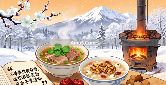 补肾温阳_冬季进补药膳的适用体质_冬季养生