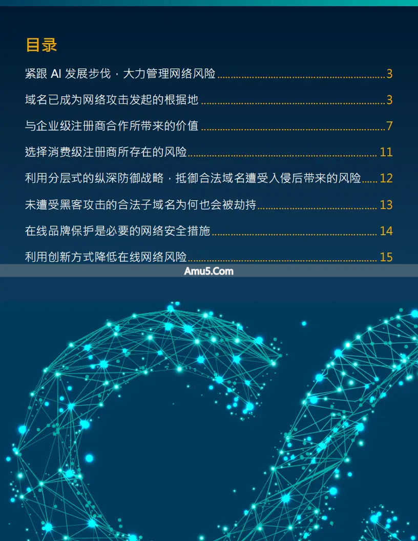 域名安全风险管理_企业级域名注册商选择_域名安全等级