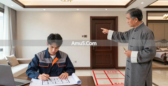 设计师风水短板_理性风水新房装修规划风水学_别墅风水设计