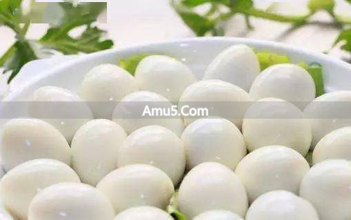 鹌鹑蛋食疗偏方_鹌鹑蛋营养价值与食用方法_鹌鹑蛋健脑补脑保护视力增强记忆