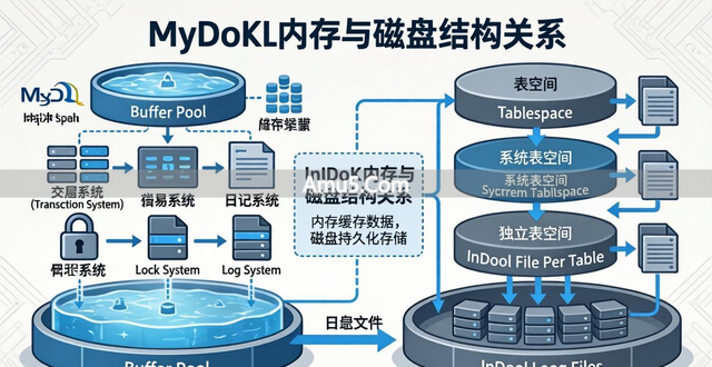 核心组件协作流程_MySQL数据表创建与管理_MySQL架构分层设计