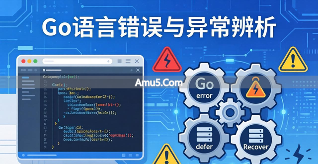 golang错误异常区别_golang错误异常处理_Go语言recover异常捕获函数