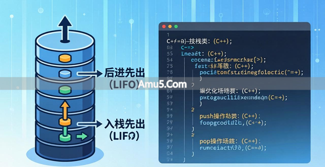 栈数据结构_C++自定义栈类_C++括号不匹配报错