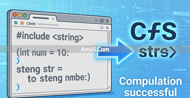 C++语法错误常见类型_C++括号不匹配报错_C++编译错误原因